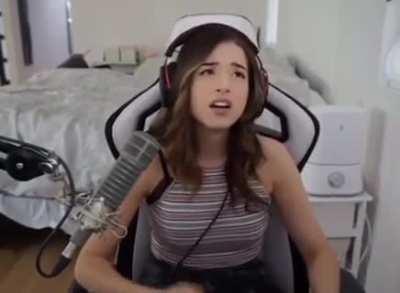 Pokimane handjob lewd