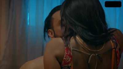 Ruks Khandagale And Shivangi Roy HOT Boobs Kissing Sex Scene In Ishqiyapa Ep 03 Ullu