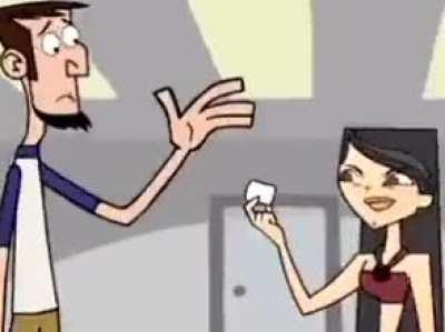 Total drama island is: damn dead