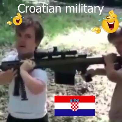 🤣🤣🤣Croatian Military 🤣🤣🤣