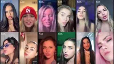 Tiktok girls sextapes