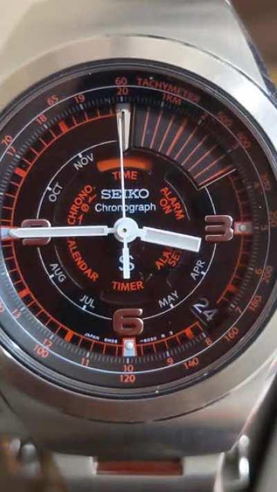 [Seiko] SUS 6M26-6020 Dancing Hands