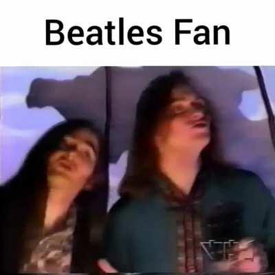 Average beatles fan