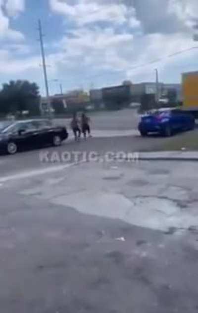 HMFT after running from a fight