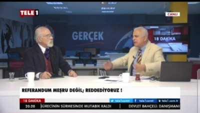 Yanardağ: &quot;İngilizlerin Çocuğu Sizsiniz&quot;