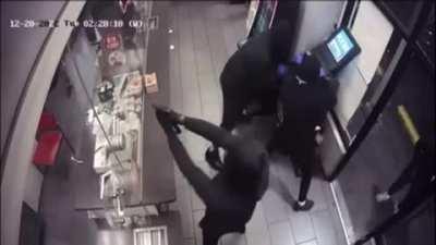 ATM Robbery Fail( Criminals weren't strong enough)