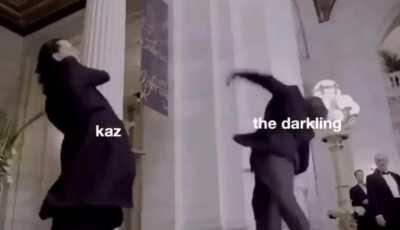 LEAKED SCENE FROM EPISODE 8 - Darkling and Kaz showdown!!