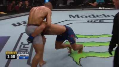 Every wheel kick Edson Barboza landed in the UFC 