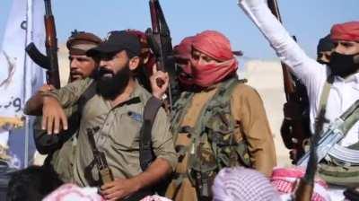 Muslim Arab tribes rising up against the SDF