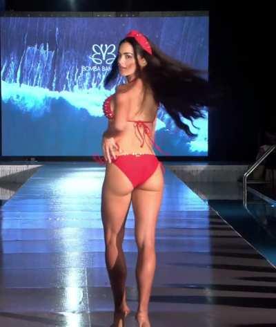 Natalie at Swim Week (cont)