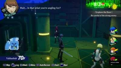 Another funny Tartarus interaction in P3RE