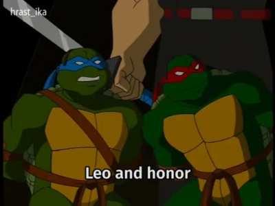 Leonardo Really Was Honor-Bound In TMNT 2003