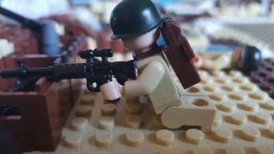 My Lego Stop Motion Film using Battlefield V Sounds