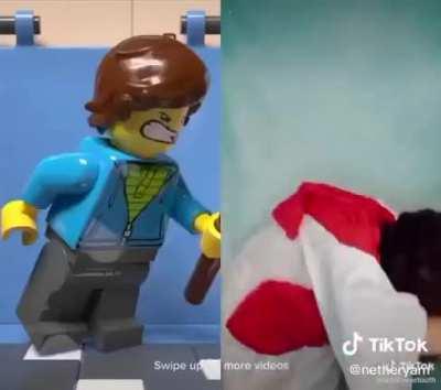 Lego vs. Jesus