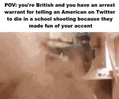 OI BRUV YOU GOT A LOICENSE FOR TALKIN SHITE ONLOINE M8