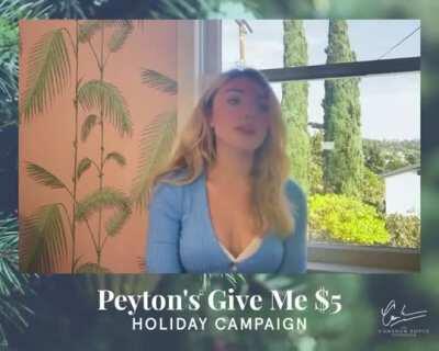 The Cameron Boyce Foundation Holiday Campaign