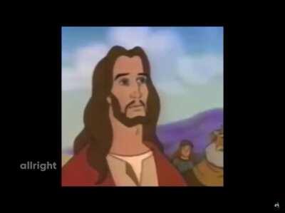 Jesus has cum