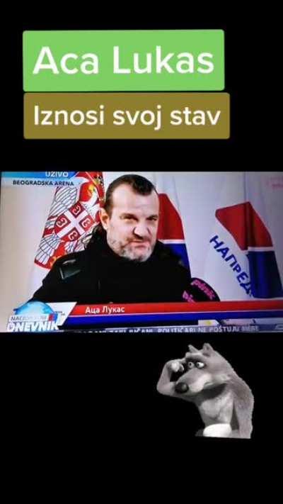 Aca Lukas iznosi svoj stav