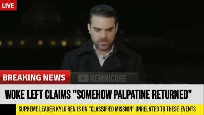 Ben Shapiro DEBUNKS Palpatine’s “Return” 