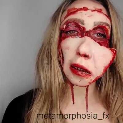 This Halloween makeup