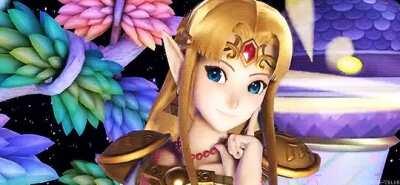 [OTHER] Guys is Super Smash Ultimate Version of Zelda....Waifu?