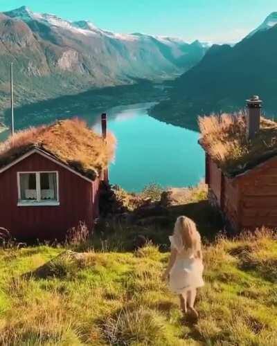 Somewhere in Norwegian paradise