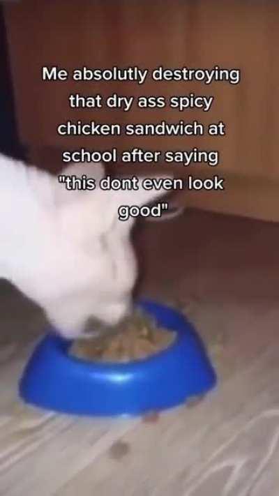 School food, An acquired taste 