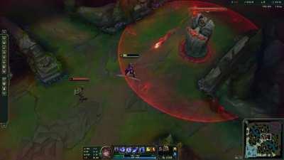 On the PBE they changed goredrinker from 12% missing health per champ hit to 80% missing health per champ hit, felt like this is way too much.