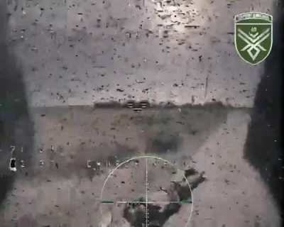 Drone pilots of the 68th Jaeger Brigade scored two direct FPV hits on Russian soldiers.