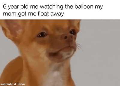 Bye, balloon