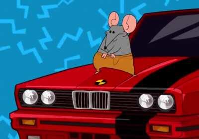 We should vibe more like this rat