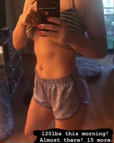 Mackenzie Dern showing off