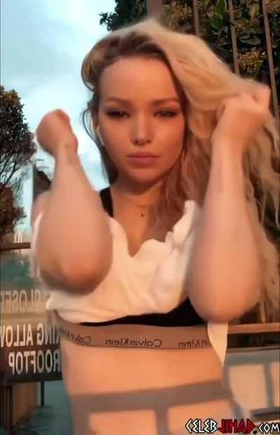 Dove Cameron TikTok Tease Enhanced