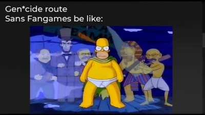 To regain access to my friends, I must defeat Homer Undertale