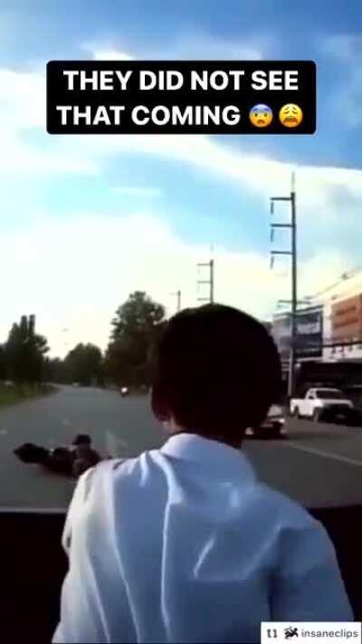 WCGW if I don’t pay attention while riding a bike.