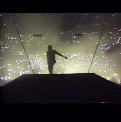 where can I find the rest of this footage and is there more film like this from the Saint Pablo tour (or any of his tours in general)?