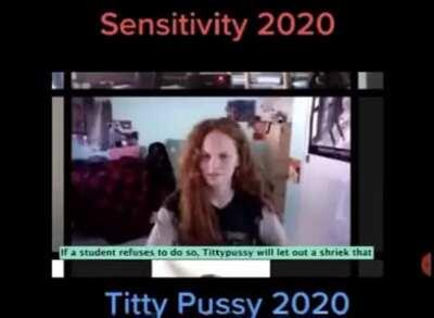 Found on Youtube: Sensitivity 2020 (caution-age restricted by YT)