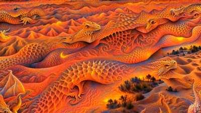 Trippy Dragons!