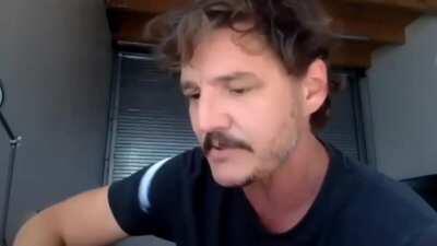 Pedro Pascal can't stop laughing at the sperm jokes in the Community Table Read