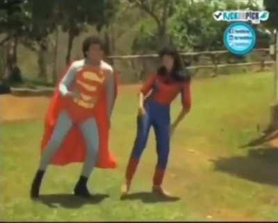 Super Super Superman!