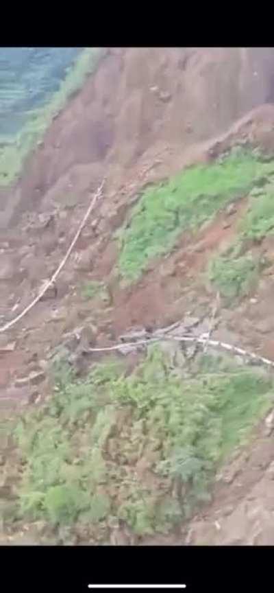 Found on my LinkedIn feed. National Highway 707 blocked near Barwas due to landslide in Sirmaur District's Kamrau tehsil Himachal Pradesh, India (July 29,2021)