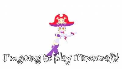 Risky Boots Becomes Minecraft