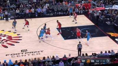 Video: J.R. Smith's amazing reverse dunk (with bonus Heat ally-oop