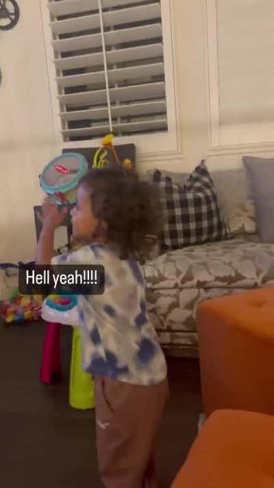 This Adorable Video of Francisco Lindor's Daughter is a Home Run