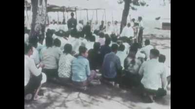 A Compilation of Footage Showing the Fall of the Royal Lao Kingdom to the Pathet Lao (1974-1975)