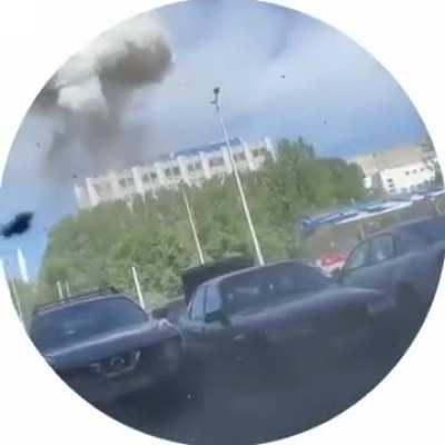 UA POV: Explosion in Dnieper