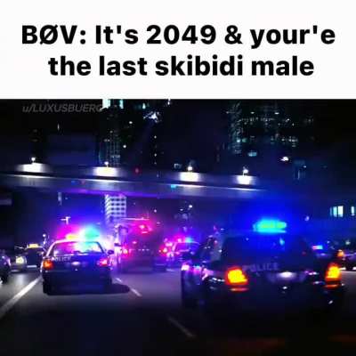 The last skibidi male is getting cancelled !! 