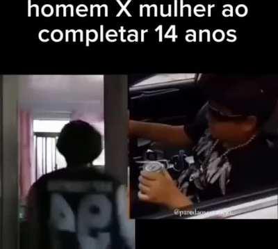 Plot twist: os dois são homens