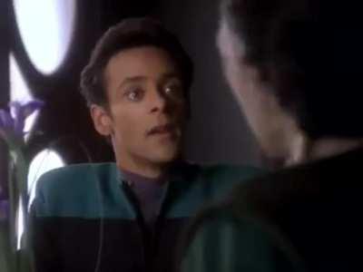 Garak's intentions are made apparent with the right soundtrack