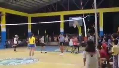 Volleyball at it's peak